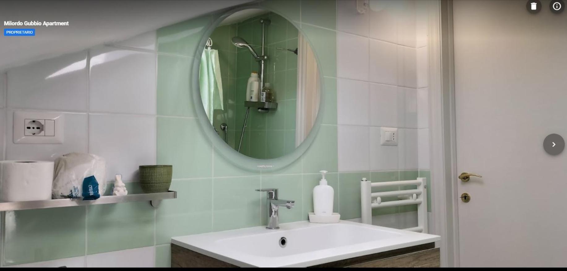 Milordo Gubbio Apartment Екстер'єр фото