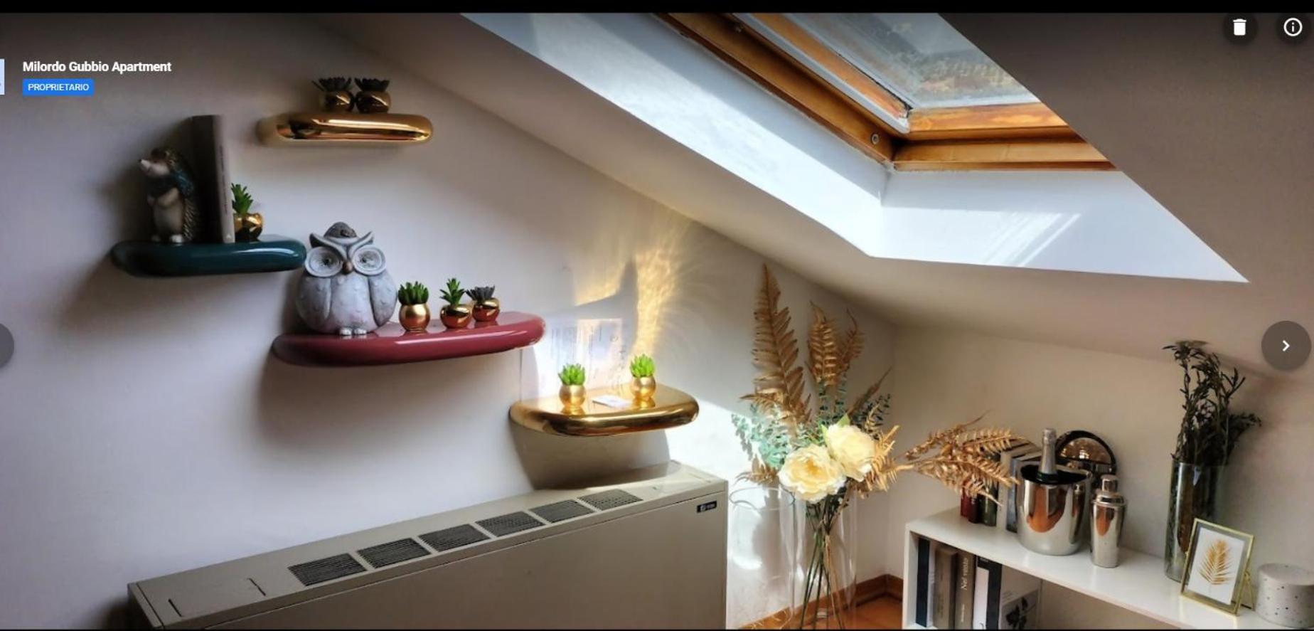 Milordo Gubbio Apartment Екстер'єр фото